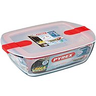 Pyrex Food Container Cook&Heat 2,6 l, square - Storage Jar