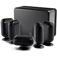 Q Acoustics 7000i 5.1 Cinema Pack Black - Speaker System 