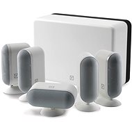 Q Acoustics 7000i 5.1 Cinema Pack White - Speaker System 