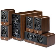 Q Acoustics 2020 5.1 Q walnut - Speaker System 