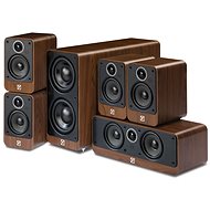 Q Acoustics 2010 5.1 walnut - Speaker System 