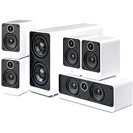 Q Acoustics 2010 5.1 gloss white - Speaker System 