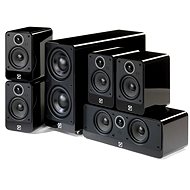 Q Acoustics 2010 5.1 gloss black - Speaker System 