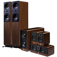 Q Acoustics 2050 5.1 walnut - Speaker System 