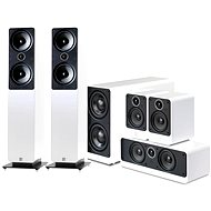 Q Acoustics 2050 5.1 gloss white - Speaker System 
