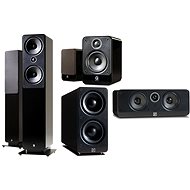Q Acoustics 2050 5.1 gloss black - Speaker System 