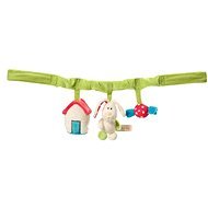 Baby stroller rack with rabbit - Pushchair Toy