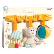Bar selbst auf den Kinderwagen mit Teddybär - Kinderwagen-Spielzeug