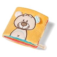  Soft book with teddy bear  - Children's Book