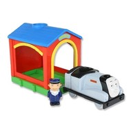 Mašinka Spencer s depem - Train