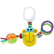 Lamaze - Kleines Haustier Affen - Kinderwagen-Spielzeug