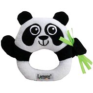 Lamaze - B&W panda - Baby Rattle