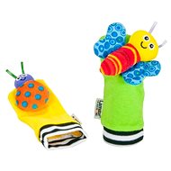  Lamaze - rattling socks  - Baby Rattle