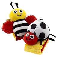  Lamaze - rattling bracelets  - Baby Rattle