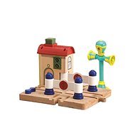  Chuggington - Railroad crossing with sounds  - Rail Set Accessory