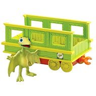 T-Rex Expressz - Pici vasúti kocsival - Játékszett