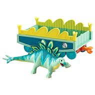 Dinosaur Train - Morris kisvagonnal - Játékszett