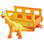 Dinosaur Train - Ned mit einem Waggon - Spielset