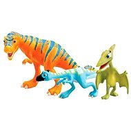 Dinosaur Train - Boris, Oren és Mrs. Pteradonová - Játékszett