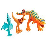 Dinosaur Train - Dolores, Mr. Vezényel és Shiny - Figura szett