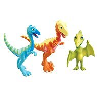 Dinosaur Train - Derek, Ollie és Mr. Pteranodon - Játékszett