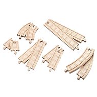 Mašinka Tomáš - Set of 12 pieces of track - Rail Set Accessory