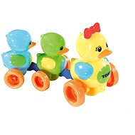 Pull-along ducks on a string - Push and Pull Toy