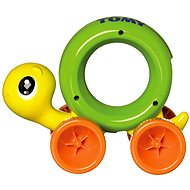  Pull along turtle on a string  - Didactic Toy