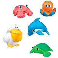  Small marine creatures 5pcs  - Water Toy