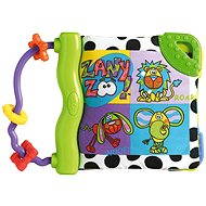  Playgro Teething book with sounds  - Children's Book