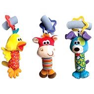 Playgro Travel toys 3 pcs - Pushchair Toy