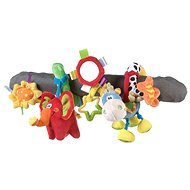 Playgro Spiral mit Tieren - Kinderwagen-Spielzeug