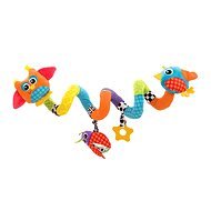 Playgro Spiral with animals - Pushchair Toy