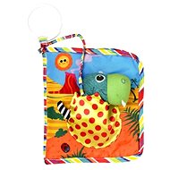  Lamaze - Textile book Tyranosaurus Rexík  - Children's Book