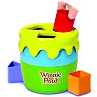 Winnie the Pooh - Einsatztopf mit Formen und Bechern - Lernspielzeug