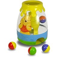 Winnie the Pooh - Entertainment pot with bullets - Didactic Toy