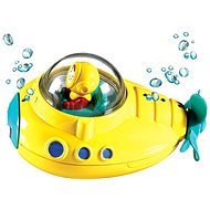 Munchkin - Yellow bathtub submarine - Water Toy