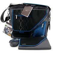 Metra Bicycle Bag - Blue Diamond - Pram Bag