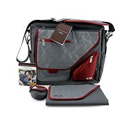 Metra Stroller Bag - Crimson Arbor - Pram Bag