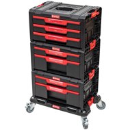 QBRICK SYSTEM PRO Drawer organizer SET 1 - Tool trolley