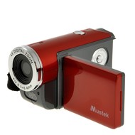 MUSTEK DV316L red - Digital Camera