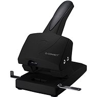 Q-CONNECT HD65, Black - Paper Punch