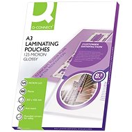 Q-CONNECT A3/250 Glossy - package of 100 pcs - Laminating Film