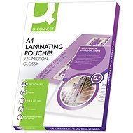 Q-CONNECT A4/250 Glossy - Package 100 pcs - Laminating Film