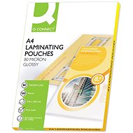 Q-CONNECT A4/160 Glossy - package of 100 pcs - Laminating Film