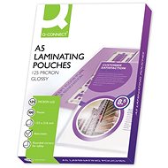 Q-CONNECT A5/250 Glossy - Package of 100 pcs - Laminating Film