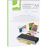 Q-CONNECT A4/250 Glossy - package 25 pcs - Laminating Film