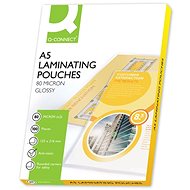 Q-CONNECT A5/160 Glossy - Package of 100 pcs - Laminating Film