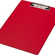 Q-CONNECT A4, rot - Klemmmappe