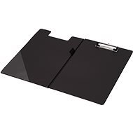 Q-CONNECT A4 Fold Out, Black - Writing Pad